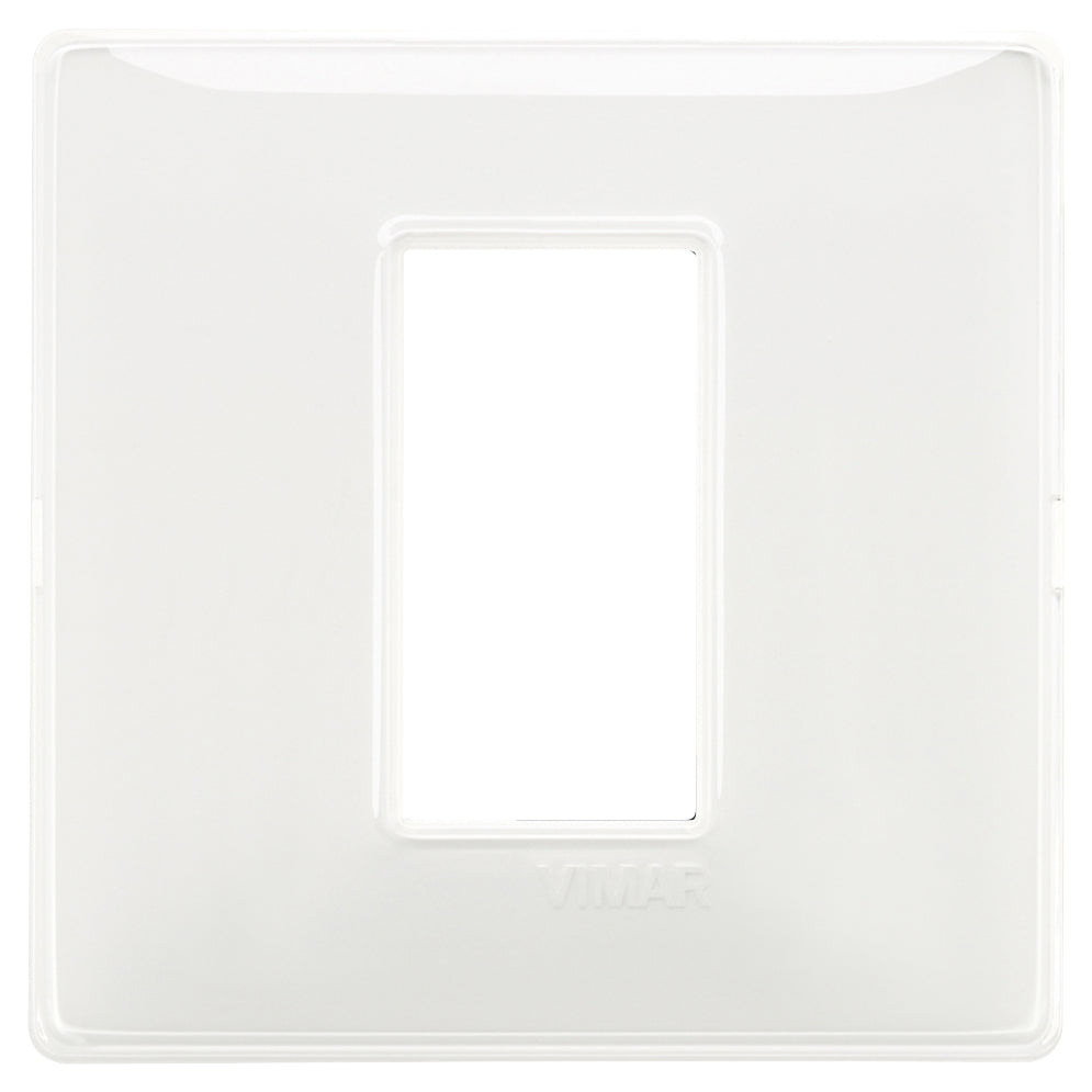 Vimar Plana 1-Module Cover Plate, IP00 — Quality Boat Parts