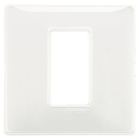 Vimar Plana 1-Module Cover Plate, IP00 — Quality Boat Parts