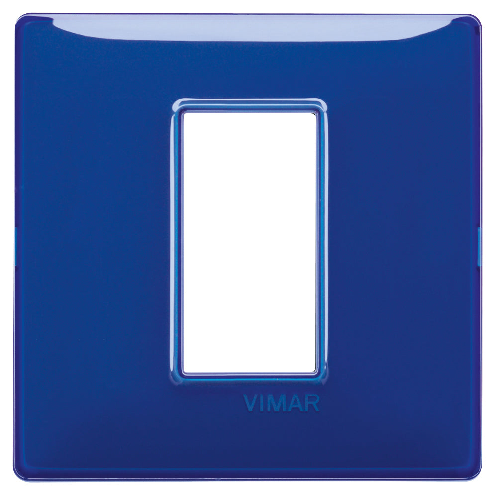 Vimar Plana 1-Module Cover Plate, IP00 — Quality Boat Parts