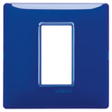 Vimar Plana 1-Module Cover Plate, IP00 — Quality Boat Parts