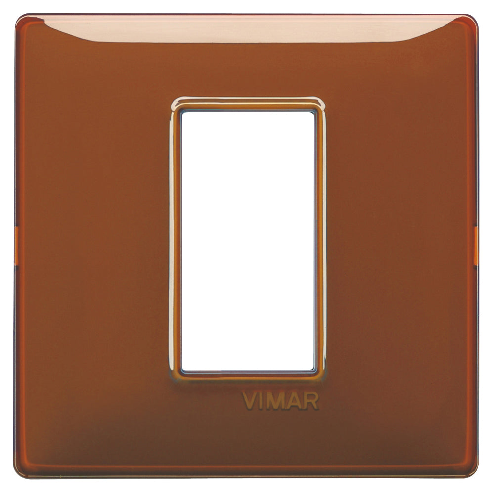 Vimar Plana 1-Module Cover Plate, IP00 — Quality Boat Parts