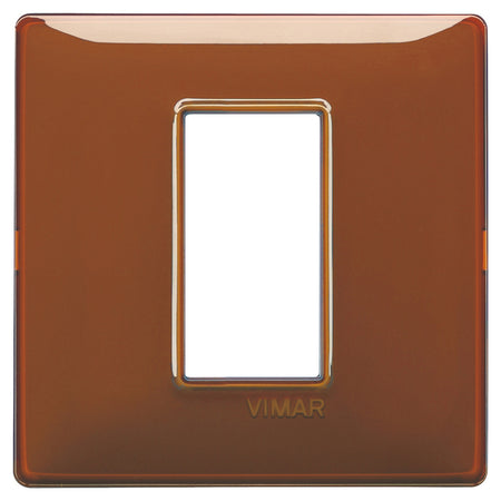 Vimar Plana 1-Module Cover Plate, IP00 — Quality Boat Parts