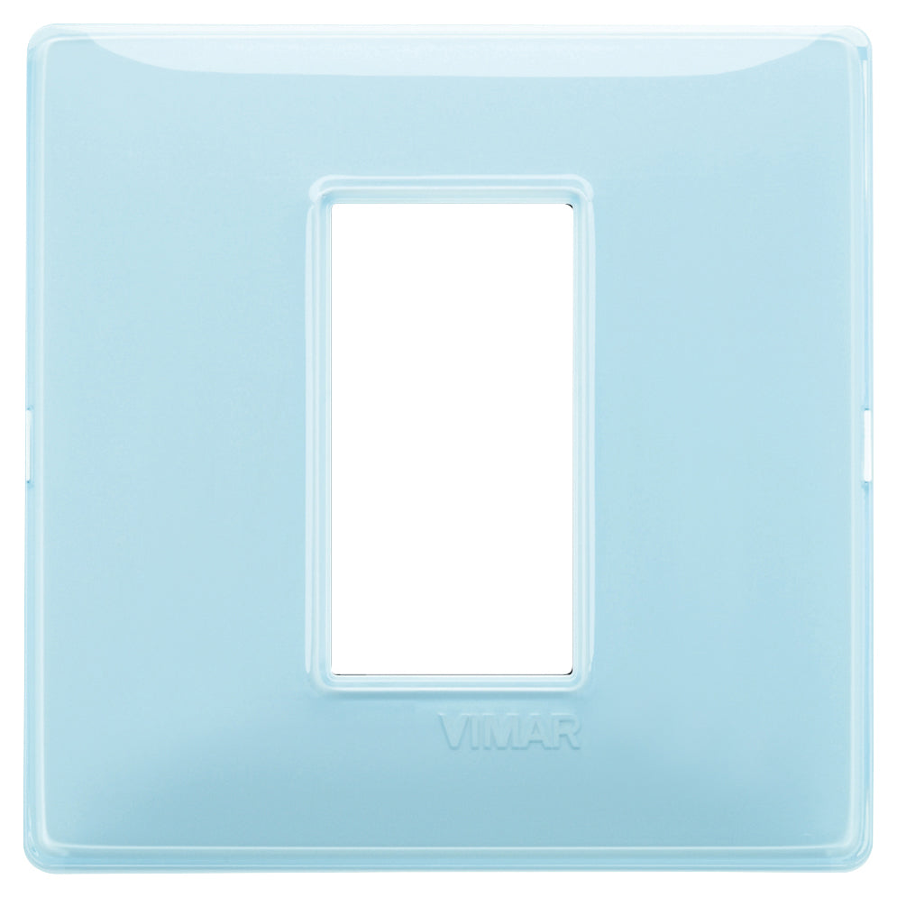 Vimar Plana 1-Module Cover Plate, IP00 — Quality Boat Parts
