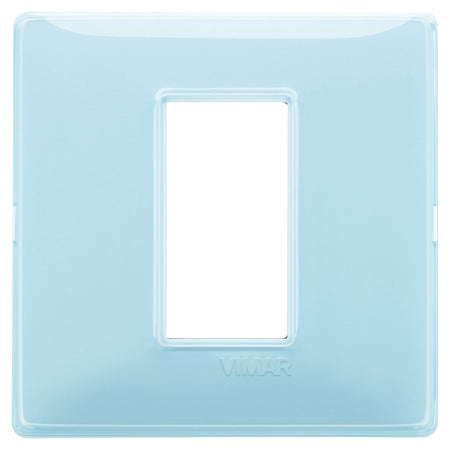 Vimar Plana 1-Module Cover Plate, IP00 — Quality Boat Parts