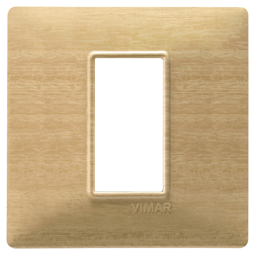 Vimar Plana 1-Module Cover Plate, IP00 — Quality Boat Parts
