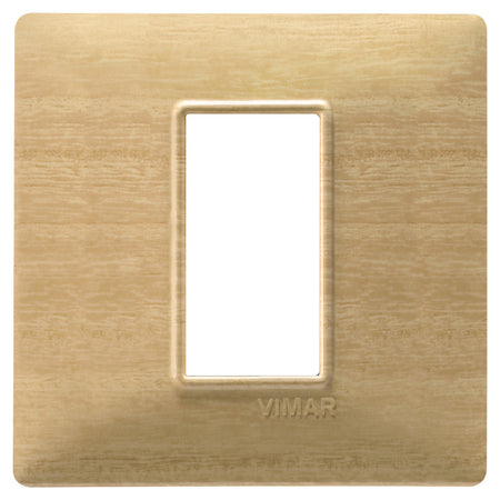 Vimar Plana 1-Module Cover Plate, IP00 — Quality Boat Parts