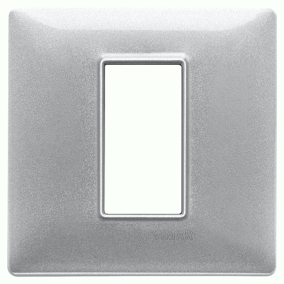 Vimar Plana 1-Module Cover Plate, IP00 — Quality Boat Parts