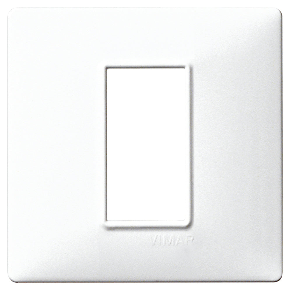 Vimar Plana 1-Module Cover Plate, IP00 — Quality Boat Parts