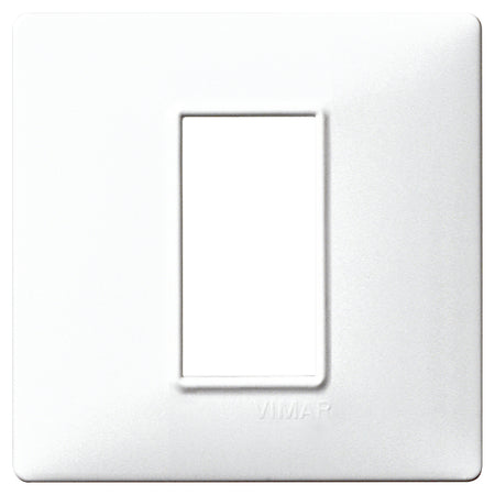 Vimar Plana 1-Module Cover Plate, IP00 — Quality Boat Parts