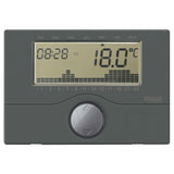 Vimar Surface Battery Timer Thermostat, For Heating and Air-Conditioning Systems, 5(2)A 250V, Daily/Weekly Programming — Quality Boat Parts