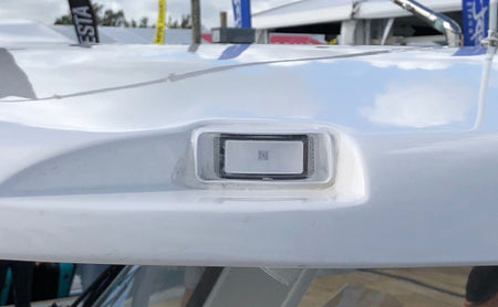 Lumitec Contour Drop-In LED Navigation Light, USCG 2NM, 10-30V DC, ABYC C-5 — Quality Boat Parts