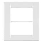Vimar IDEA Classica Cover Plate, 6 (3+3)-Module, Technopolymer — Quality Boat Parts