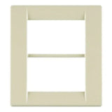 Vimar IDEA Classica Cover Plate, 6 (3+3)-Module, Technopolymer — Quality Boat Parts