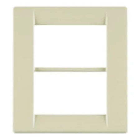 Vimar IDEA Classica Cover Plate, 6 (3+3)-Module, Technopolymer — Quality Boat Parts