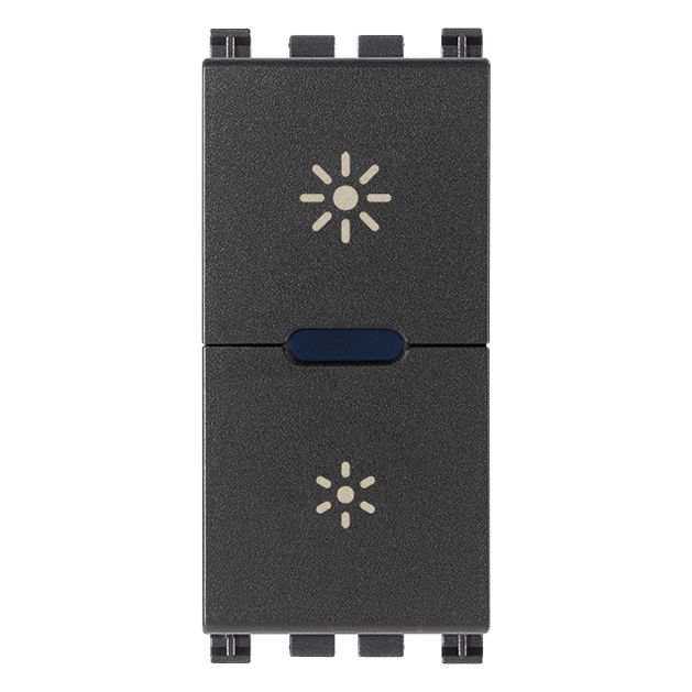 Vimar ARKÉ Master Dimmer, 120V 60Hz, Phase-Cut, 3-200W LED — Quality Boat Parts