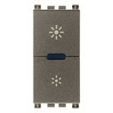 Vimar ARKÉ Master Dimmer, 120V 60Hz, Phase-Cut, 3-200W LED — Quality Boat Parts