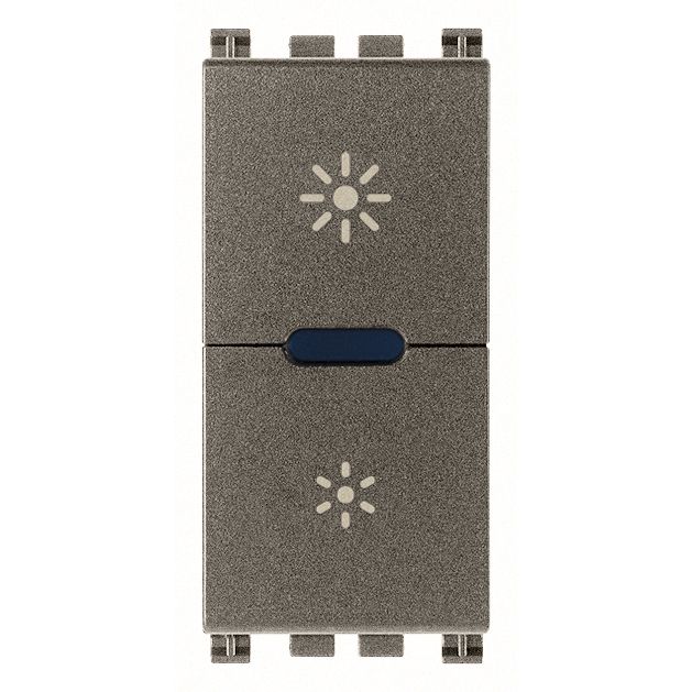 Vimar ARKÉ Master Dimmer, 120V 60Hz, Phase-Cut, 3-200W LED — Quality Boat Parts