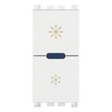 Vimar ARKÉ Master Dimmer, 120V 60Hz, Phase-Cut, 3-200W LED — Quality Boat Parts