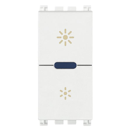 Vimar ARKÉ Master Dimmer, 120V 60Hz, Phase-Cut, 3-200W LED — Quality Boat Parts