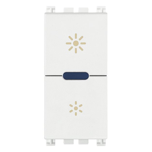 Vimar ARKÉ Master Dimmer, 120V 60Hz, Phase-Cut, 3-200W LED — Quality Boat Parts