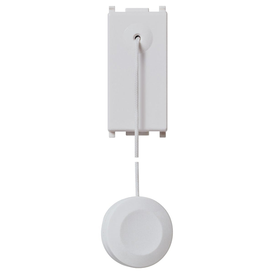 Vimar Plana Pull-Cord Push Button, 1P NO, 10A, 250V~, 1.5 m Cord — Quality Boat Parts