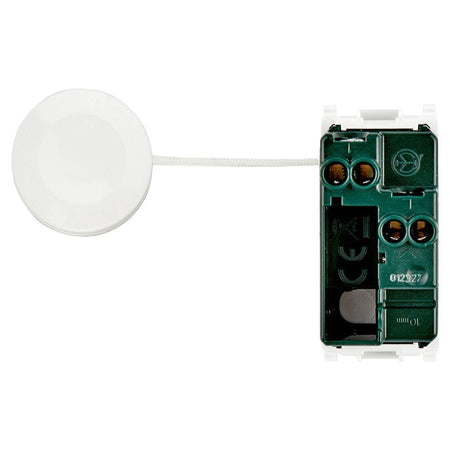 Vimar Plana Pull-Cord Push Button, 1P NO, 10A, 250V~, 1.5 m Cord — Quality Boat Parts