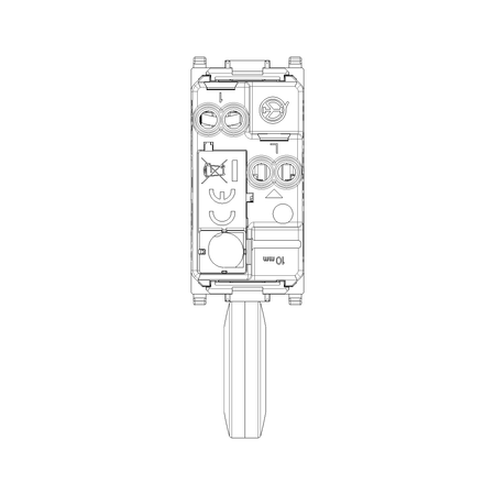 Vimar Plana Pull-Cord Push Button, 1P NO, 10A, 250V~, 1.5 m Cord — Quality Boat Parts