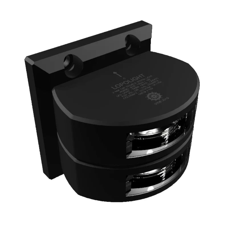 Lopolight - 301-106 Series Stern Light - 3 NM, White — Quality Boat Parts