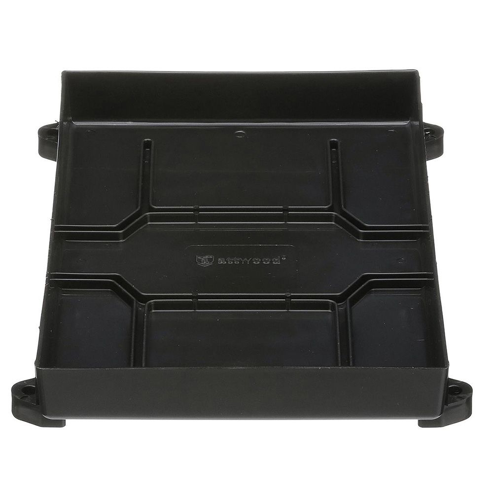 Attwood Marine Battery Tray with Strap, For 24/24M Batteries, Up to 10-1/2 in Tall — Quality Boat Parts