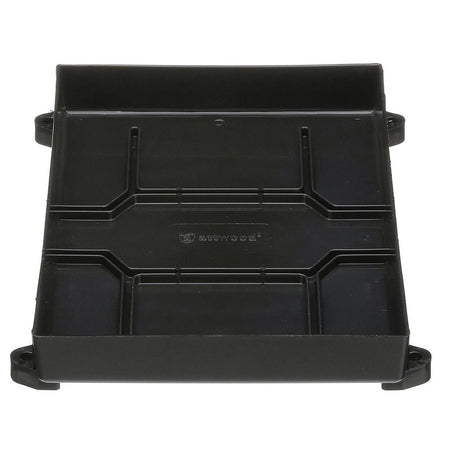 Attwood Marine Battery Tray with Strap, For 24/24M Batteries, Up to 10-1/2 in Tall — Quality Boat Parts