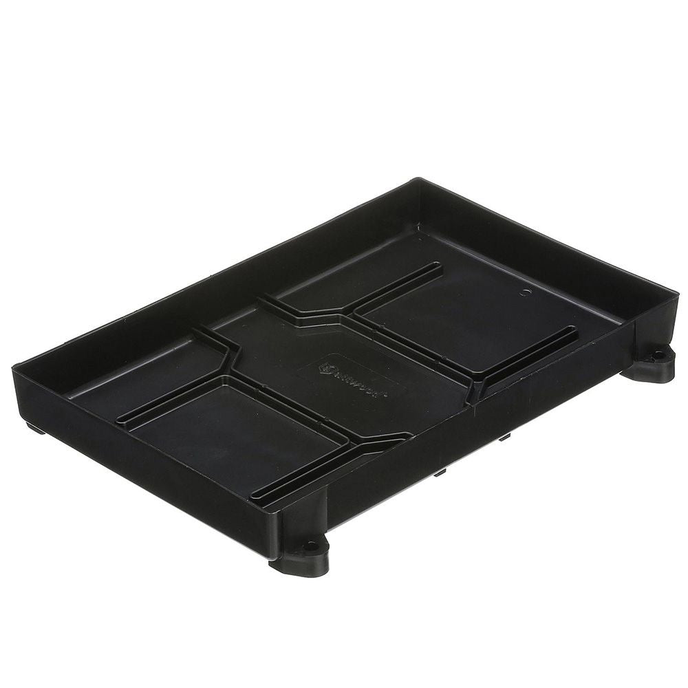Attwood Marine Battery Tray with Strap, For 24/24M Batteries, Up to 10-1/2 in Tall — Quality Boat Parts
