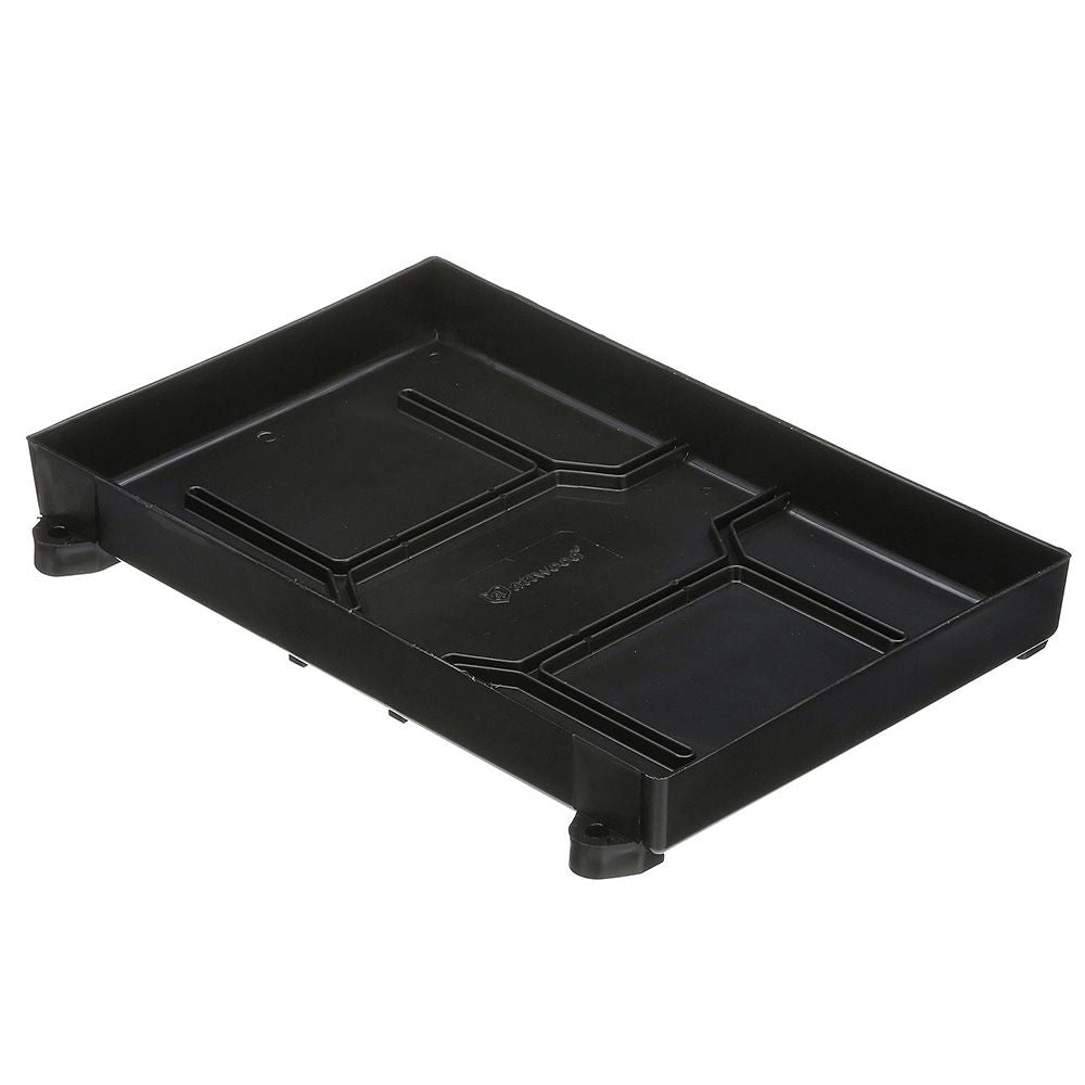 Attwood Marine Battery Tray with Strap, For 24/24M Batteries, Up to 10-1/2 in Tall — Quality Boat Parts