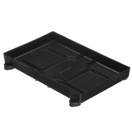 Attwood Marine Battery Tray with Strap, For 24/24M Batteries, Up to 10-1/2 in Tall — Quality Boat Parts
