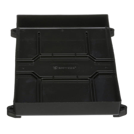 Attwood Marine Battery Tray with Strap, For 27/27M Batteries, 10-1/2 in Max Height, 12-3/8 x 7-1/8 in — Quality Boat Parts