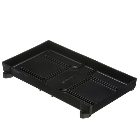 Attwood Marine Battery Tray with Strap, For 27/27M Batteries, 10-1/2 in Max Height, 12-3/8 x 7-1/8 in — Quality Boat Parts