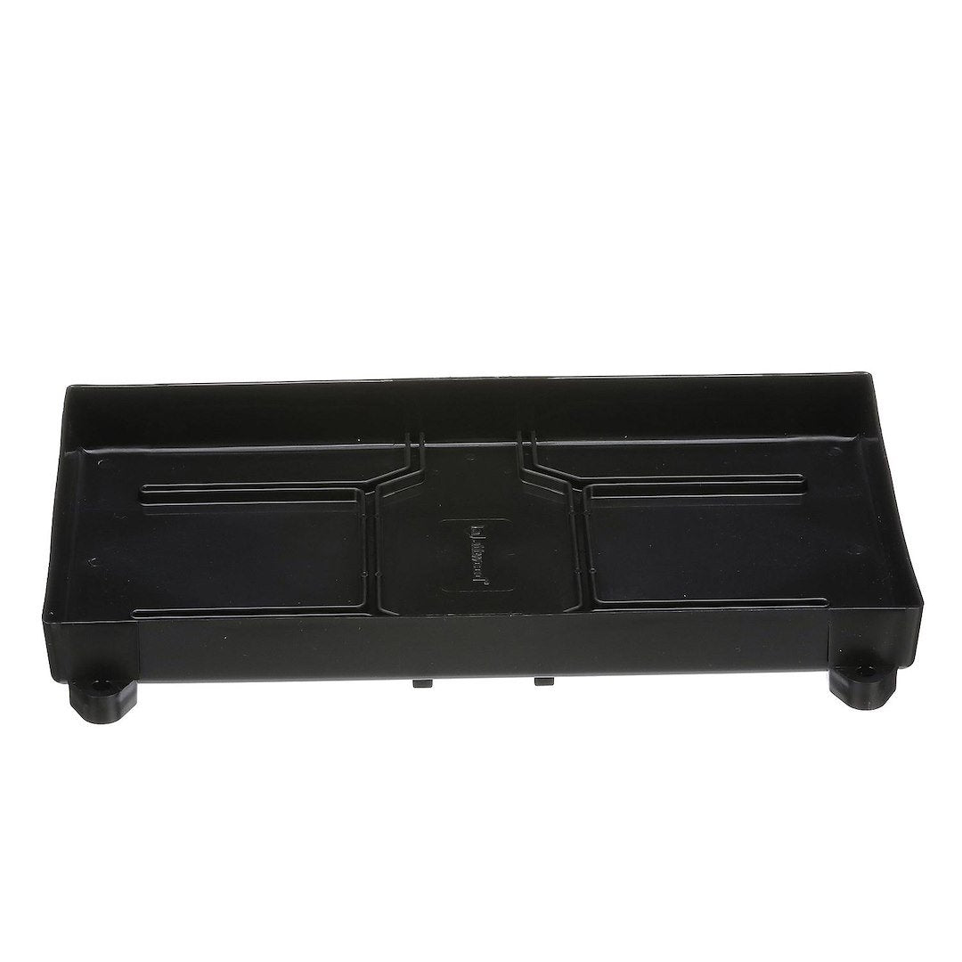 Attwood Marine Battery Tray with Strap, For 27/27M Batteries, 10-1/2 in Max Height, 12-3/8 x 7-1/8 in — Quality Boat Parts