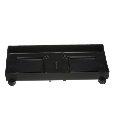 Attwood Marine Battery Tray with Strap, For 27/27M Batteries, 10-1/2 in Max Height, 12-3/8 x 7-1/8 in — Quality Boat Parts