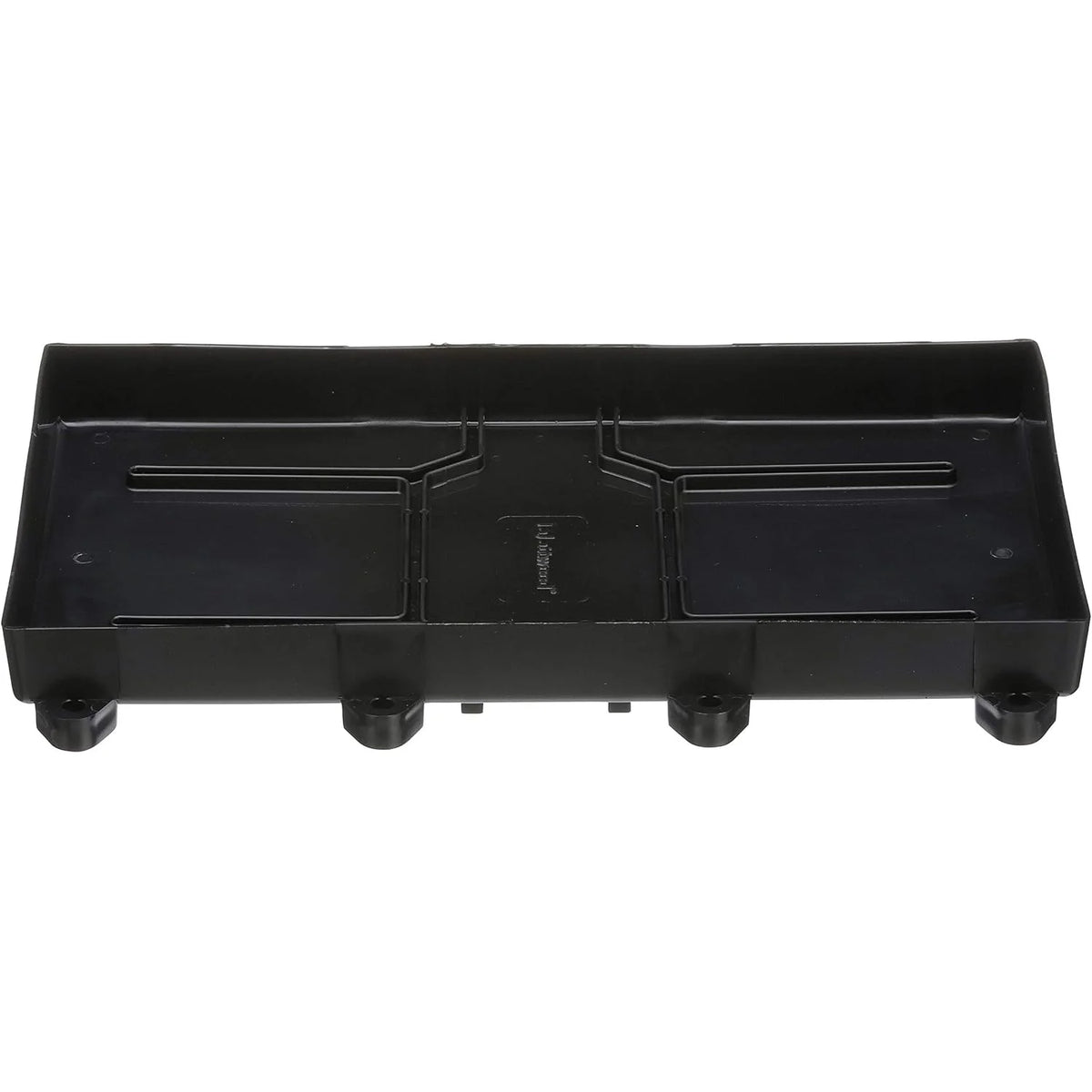 Attwood Marine Battery Tray with Straps, For Group 29/31 Batteries, 12-7/8 in x 7 in, Up to 10-1/2 in Tall — Quality Boat Parts