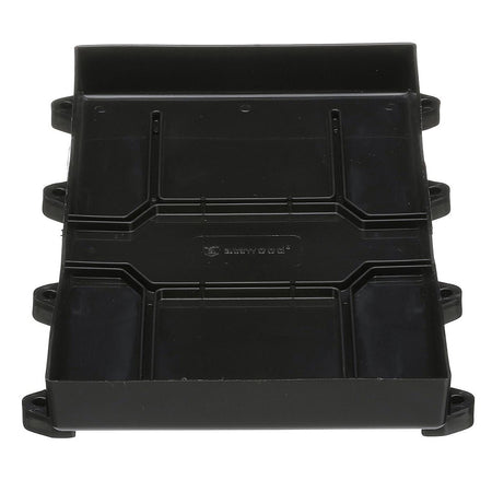 Attwood Marine Battery Tray with Straps, For Group 29/31 Batteries, 12-7/8 in x 7 in, Up to 10-1/2 in Tall — Quality Boat Parts