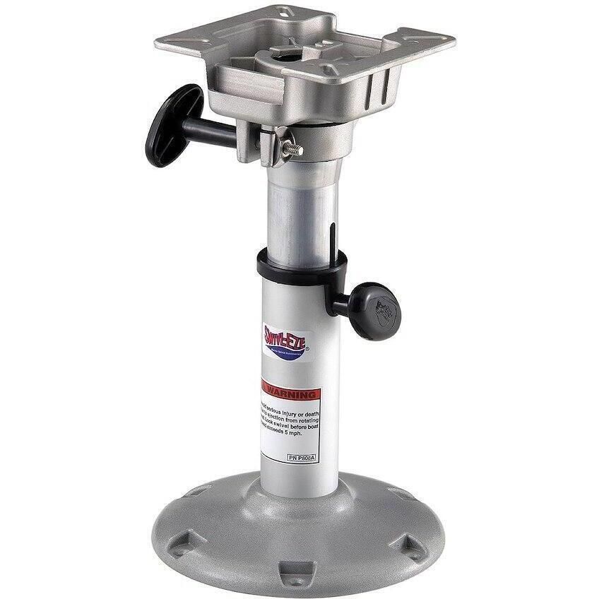 Attwood Marine LakeSport 238 Adjustable Bell Pedestal with Seat Mount, 14-20 in, 2-3/8 in Post — Quality Boat Parts