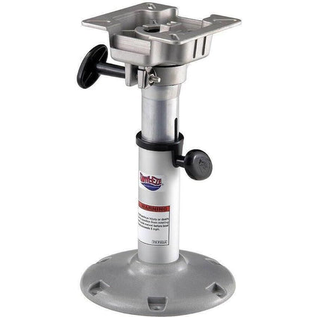 Attwood Marine LakeSport 238 Adjustable Bell Pedestal with Seat Mount, 14-20 in, 2-3/8 in Post — Quality Boat Parts