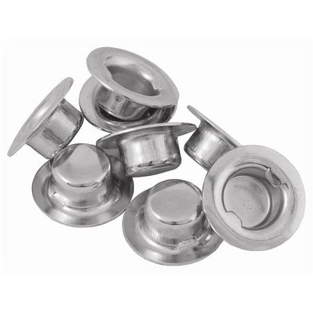 Attwood Marine Pal Nuts, For 5/8 in Roller Shafts, Zinc-Plated, Set of 8 — Quality Boat Parts