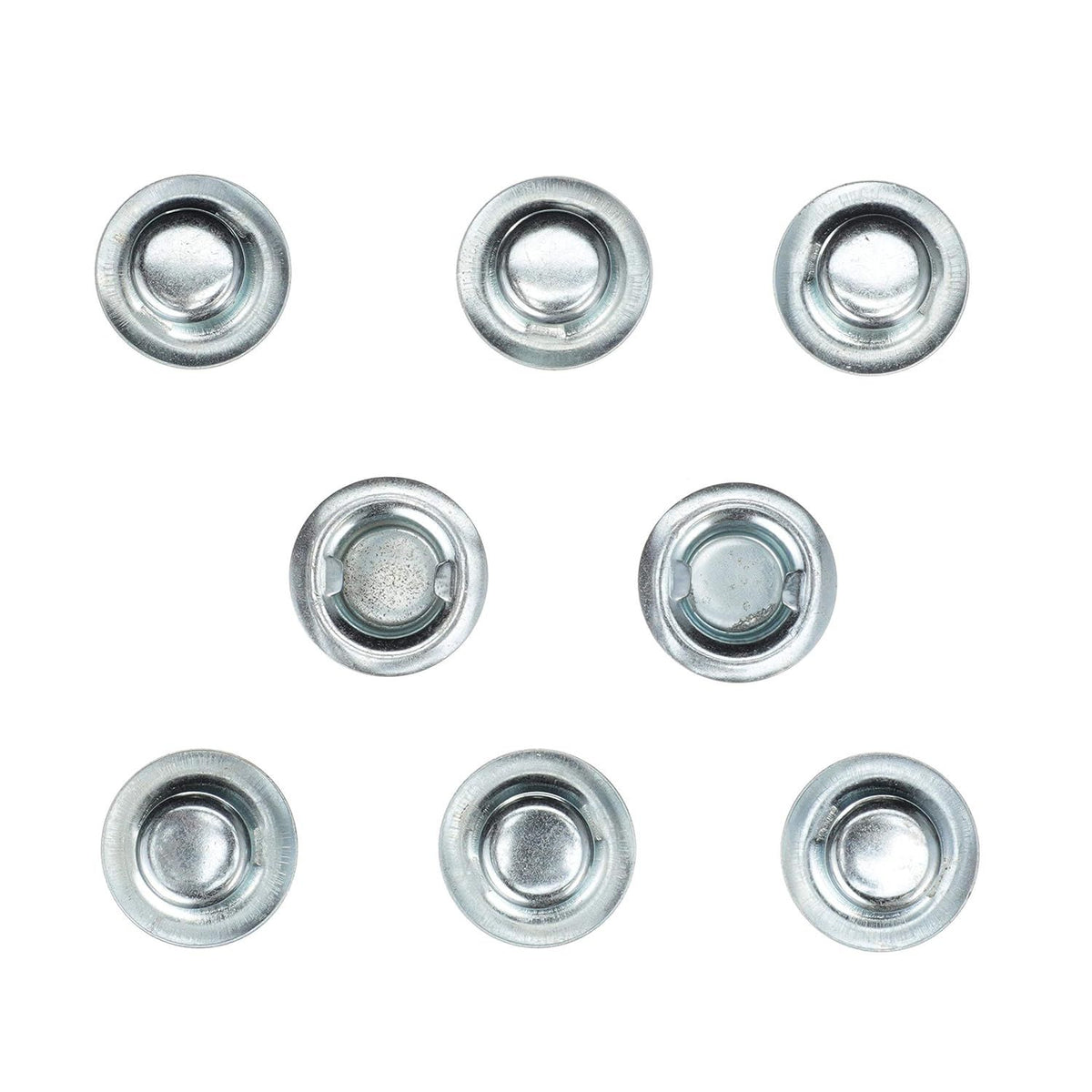Attwood Marine Pal Nuts, For 5/8 in Roller Shafts, Zinc-Plated, Set of 8 — Quality Boat Parts