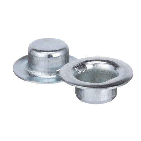 Attwood Marine Pal Nuts, For 5/8 in Roller Shafts, Zinc-Plated, Set of 8 — Quality Boat Parts