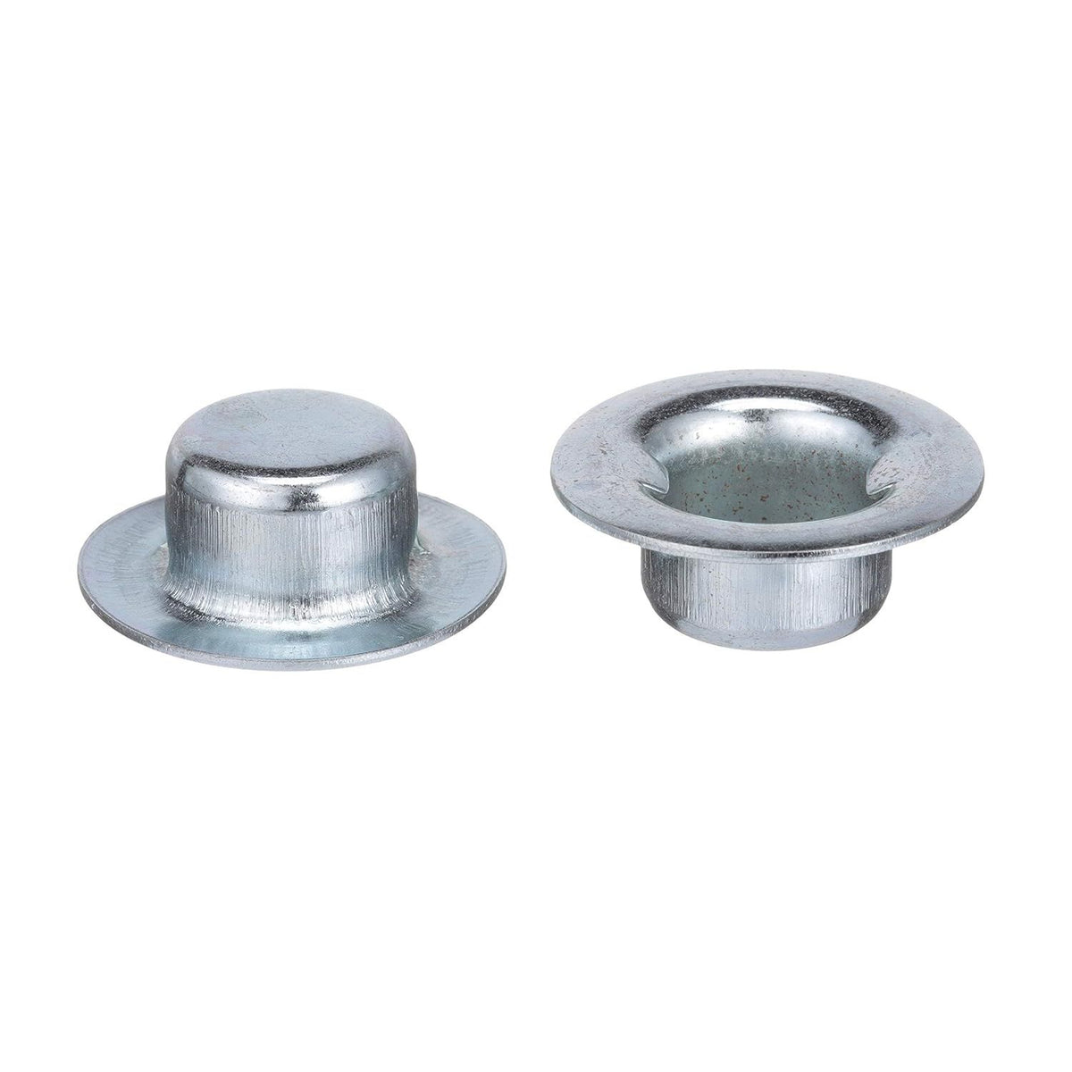 Attwood Marine Pal Nuts, For 5/8 in Roller Shafts, Zinc-Plated, Set of 8 — Quality Boat Parts