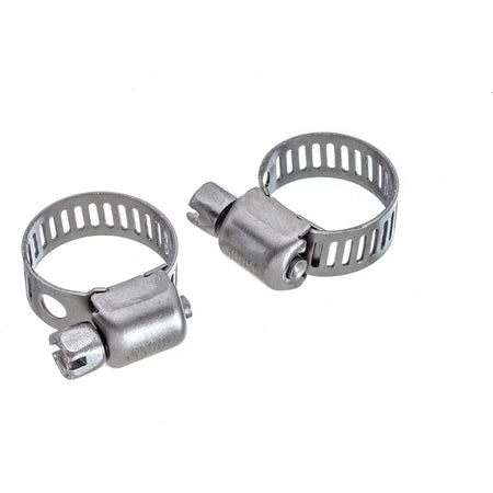 Attwood Marine Fuel Line Splice Kit, For 1/4 in ID Fuel Line, In-Line, Brass Mender, 2 Stainless Steel Clamps — Quality Boat Parts