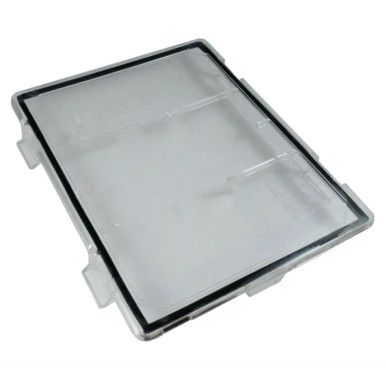 Attwood Marine Shower Sump Lid, For 4142 Series Gray Water Shower Sump, Small, Snap-In, Gasket Included — Quality Boat Parts