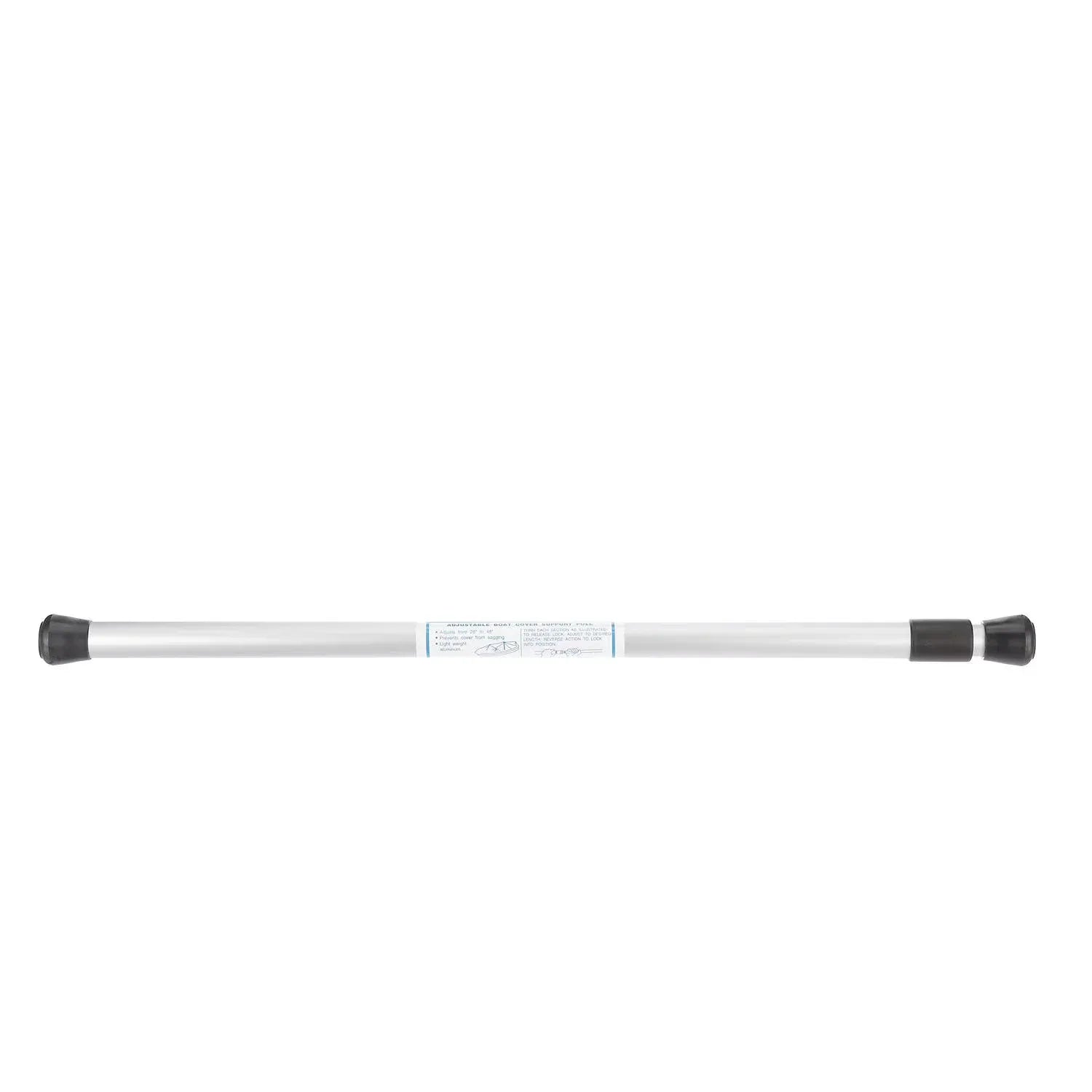Attwood Marine Boat Cover Support Pole, 28-48 in, Anodized Aluminum — Quality Boat Parts