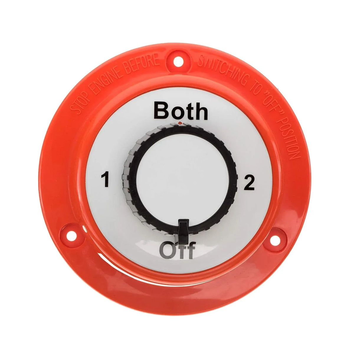 Attwood Marine Battery Selector Switch, 4-Way, 6-32V, 300A/150A — Quality Boat Parts