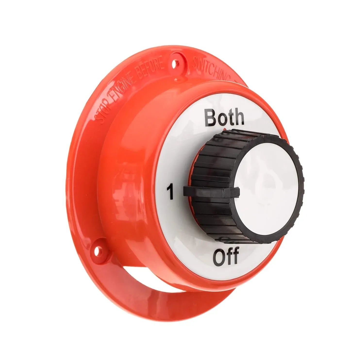 Attwood Marine Battery Selector Switch, 4-Way, 6-32V, 300A/150A — Quality Boat Parts